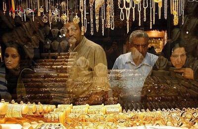 بازار طلا و جواهر تهران شد