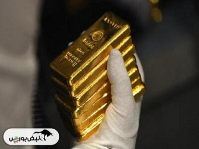بهای طلا امروز پنج شنبه در بازار‌های جهانی