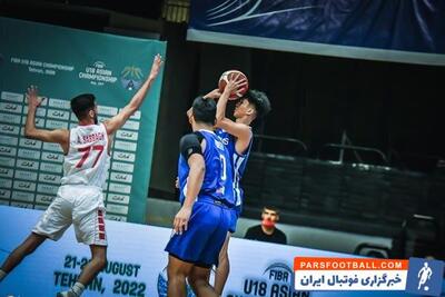 پیروزی تیم بسکتبال زیر ١٨ سال ایران برابر عراق - پارس فوتبال | خبرگزاری فوتبال ایران | ParsFootball