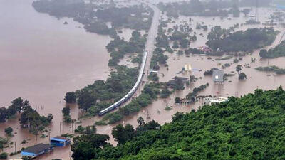 ۲۲ نفر در حوادث مربوط به باران در اوتارپرادش هند کشته شدند