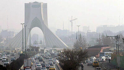 هوای تهران آلوده اعلام شد / این دسته از افراد از خاه بیرون نروند !