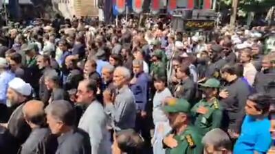 پیکر شهید مدافع امنیت در نیشابور تشییع شد+ فیلم