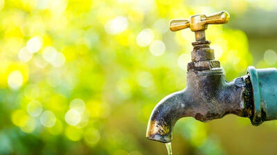 دعوت به مشارکت همگانی در مصرف بهینه آب جهت گذر از گرم‌ترین روزهای سال
