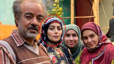 چهره و تیپ تازه «روژان» سریال نون خ در یک مراسم خصوصی+عکس