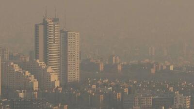 هشدار نارنجی آلودگی هوا در تهران | رویداد24