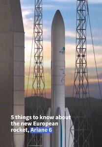ببینید| پرتاب موفق موشک ماهواره‌بر و خودنمایی اروپا در فضا | رویداد24