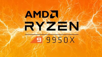 بنچمارک تازه از پردازنده پر ابهت Ryzen 9 9950X: قدرتمند و بی‌رقیب