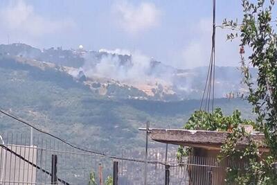 دو پایگاه نظامی صهیونیست‌ها زیر آتش حزب الله