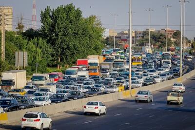 وضعیت ترافیک در آزادراه های البرز