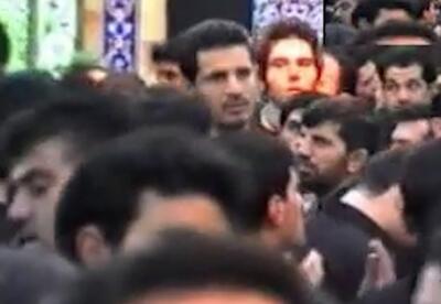 ویدیوی سینه‌زنی اردبیلی‌ علی دایی در عزاداری حسینی