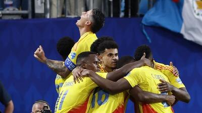 کوپا آمه‌ریکا ۲۰۲۴| صعود کلمبیا به فینال و کتک‌کاری بازیکنان اروگوئه با هواداران