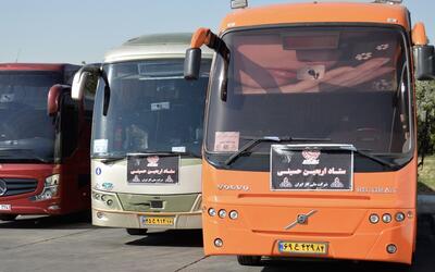 خط اتوبوسی مشهد به نجف - کربلا راه‌اندازی شد