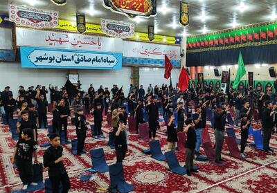 برگزاری سوگواره   احلی من‌ العسل   در استان بوشهر - تسنیم