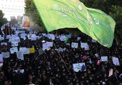 برگزاری راهپیمایی عفاف و حجاب در مشهد+ عکس - تسنیم