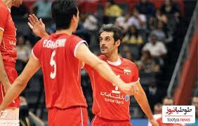 (عکس)خداحافظی ستاره خوش تیپ والیبال ایران/دیگر به میدان نمی رود😞