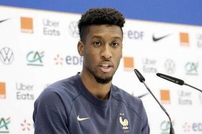 ستاره فرانسه به خداحافظی از فوتبال ملی فکر می‌کند