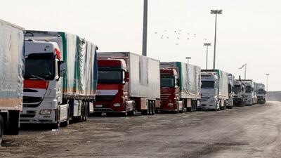 ادعای ارتش اسرائیل درباره ورود ۲۶۱ کامیون کمک‌رسان به غزه