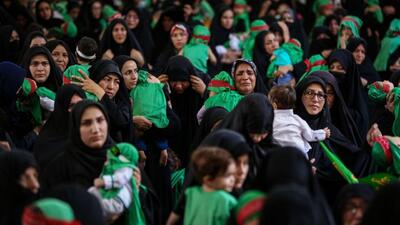 پخش زنده اجتماع بزرگ شیرخوارگان حسینی از شبکه جهان بین