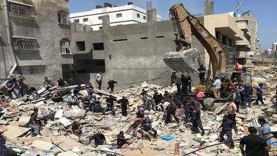 حماس: درباره جنایات صهیونیست‌ها در غزه تحقیق کنید