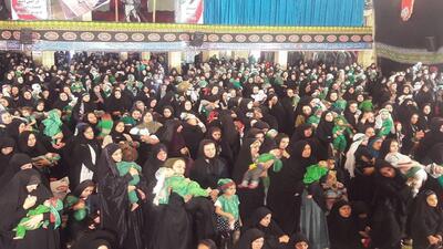 برپایی مراسم جهانی شیرخوارگان حسینی در ۶۰ نقطه استان