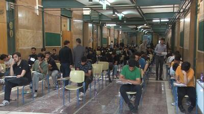 ۲۱ هزار داوطلب ورود به دانشگاه‌هادر ۵ گروه آموزشی در استان همدان رقابت می کنند