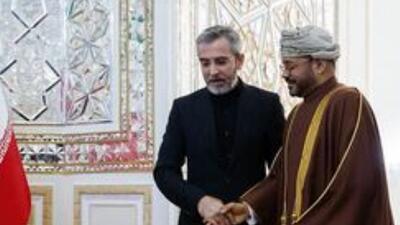 باقری: فرآیند مذاکرات رفع تحریم‌ها به واسطه عمان در جریان است