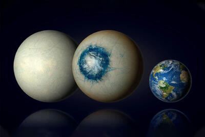 سیاره‌ای شبیه به مردمک چشم ممکن است میزبان حیات اقیانوسی باشد - زومیت