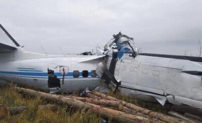هواپیمای مسافربری روسیه در منطقه مسکو سقوط کرد | چند تن در این حادثه کشته شدند؟
