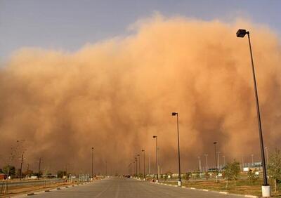 سازمان هواشناسی جهانی: سالانه ۲ هزار میلیون تن گرد و غبار وارد جو می‌شود