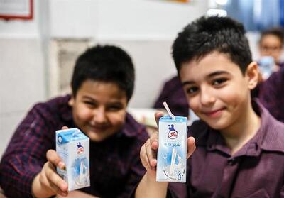 علت توزیع نشدن شیر رایگان در برخی مدارس غیردولتی