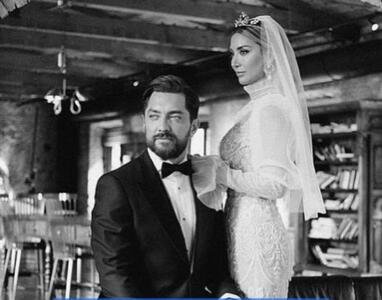 تصویر جدید از استایل همسر بهرام رادان و آقای بازیگر در روز ازدواجشان(عکس) - عصر خبر