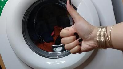 جرم گیری لاستیک ماشین لباسشویی در سه سوت / فوت و فن آسان و کاربردی تمیزی بهتر لباسشویی و لباسها