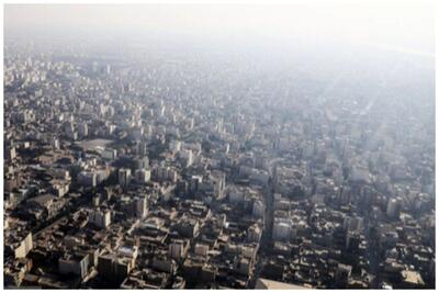 هوای پایتخت در صبح تعطیل هم آلوده است