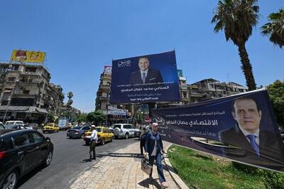 جزئیات انتخابات سوریه