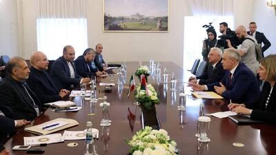 قالیباف: سیاست خارجی و خط مشی بلاروس با ایران همخوانی دارد