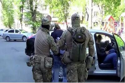 بازداشت جاسوس اوکراینی در خاک روسیه