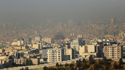 هوای عجیب تهران در صبح روز جمعه