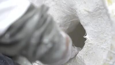 (ویدئو) مراحل شگفت انگیز ساخت مجسمه گچی توسط استاد ژاپنی