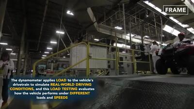 (ویدئو) فرآیند تولید موتور چهار چرخ در کارخانه هوندا در آمریکا