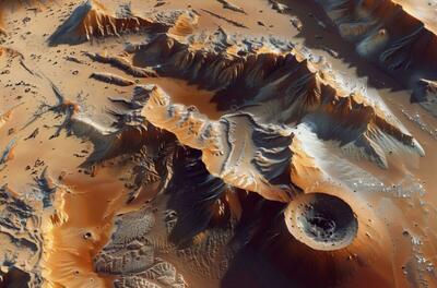 مریخ گذشته سرد و یخبندانی داشته است
