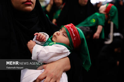 تصاویر: مراسم شیرخوارگان حسینی - مشهد