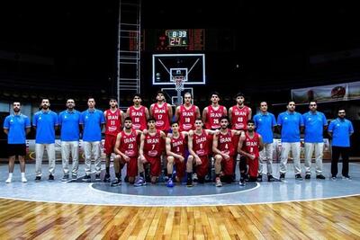 پیروزی تیم بسکتبال جوانان در اولین ‌دیدار انتخابی کاپ آسیا