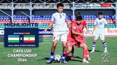 خلاصه بازی قرقیزستان 0-3 ایران (فینال کافا)