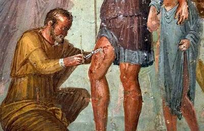 نظافتِ دردناک در روم باستان؛ از مراقبت از ناخن تا خراش‌ دادن پوست!