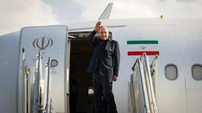 قالیباف سنت‌پترزبورگ را به مقصد تهران ترک کرد