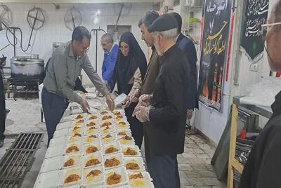 فعالیت ۲۲۰ آشپزخانه اطعام حسینی در استان مرکزی آغاز شد