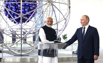 خشم آمریکا از سفر نخست  وزیر هند به روسیه