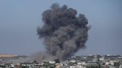 تخریب منازل فلسطینیان به دست اشغالگران در شهر غزه