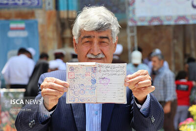قاب‌هایی ماندگار از مشارکت ۴۹ درصدی مردم اصفهان در انتخابات