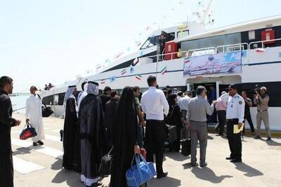 آماده‌سازی مسیر دریایی خرمشهر به بصره برای اعزام زائران اربعین